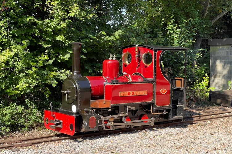 Spirit of Adventure Locomotive