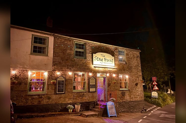 The Stag Hunt Inn, Ponsanooth
