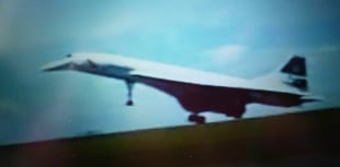 Barrie Doney: Concorde comes to Cornwall