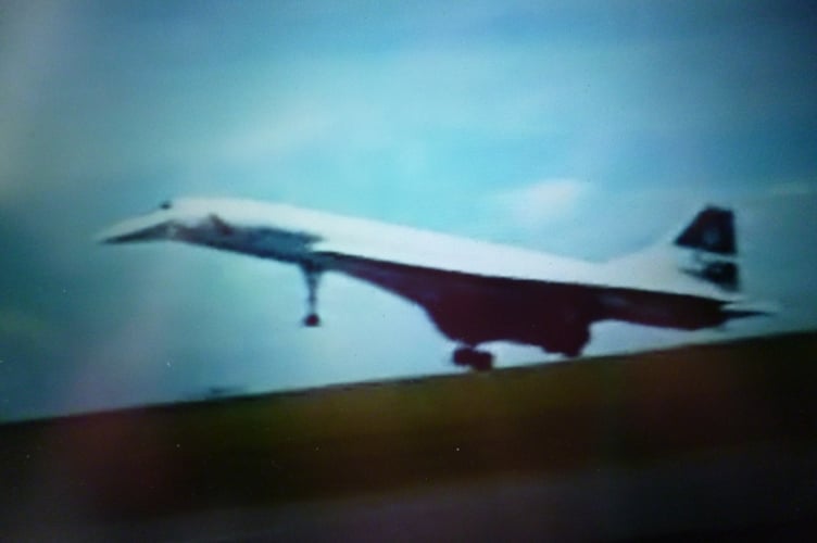 LOCAL historian, photograph collector and Voice reader Barrie Doney has no shortage of pictures and stories from Cornwall’s past, which he shares with Voice Newspaper readers every week. This week’s photograph takes us to a now extinct sight in Cornwall. Barrie says of this photograph: "Concorde made an emergency landing first in 1978. This photo I took in 1987 on an open day when it landed and took off as St Mawgan, one of the longest runways in the British Isles. The most amazing thing was watching the nose rise and lower.”