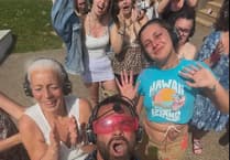 Artist stages grand finale of nationwide mental health tour