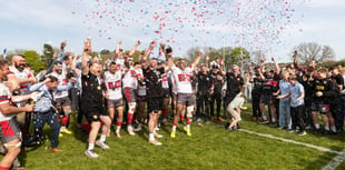 Champions Camborne round off season with big home victory