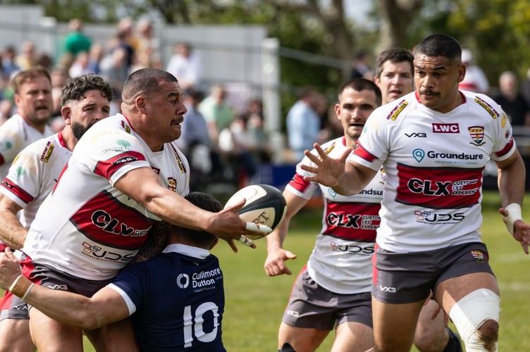 Josh and Sam Matavesi.