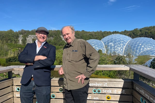 Eden Project's 25 year journey celebrated