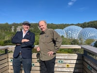 Eden Project's 25 year journey celebrated