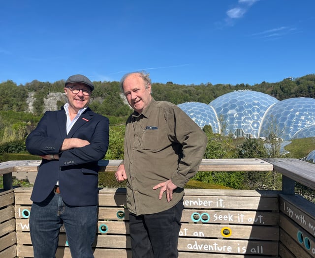 Eden Project's 25 year journey celebrated