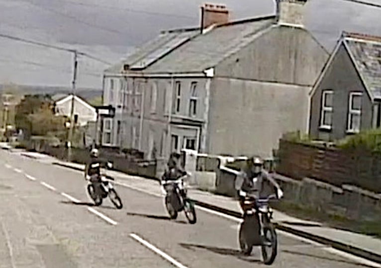 Police warn e-motorcycles could end up in crusher