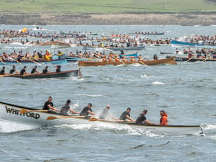 Isles of Scilly set for a spectacular gig rowing takeover