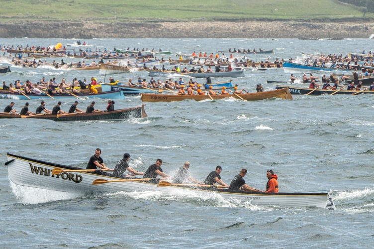 Isles of Scilly set for spectacular gig rowing takeover this weekend.