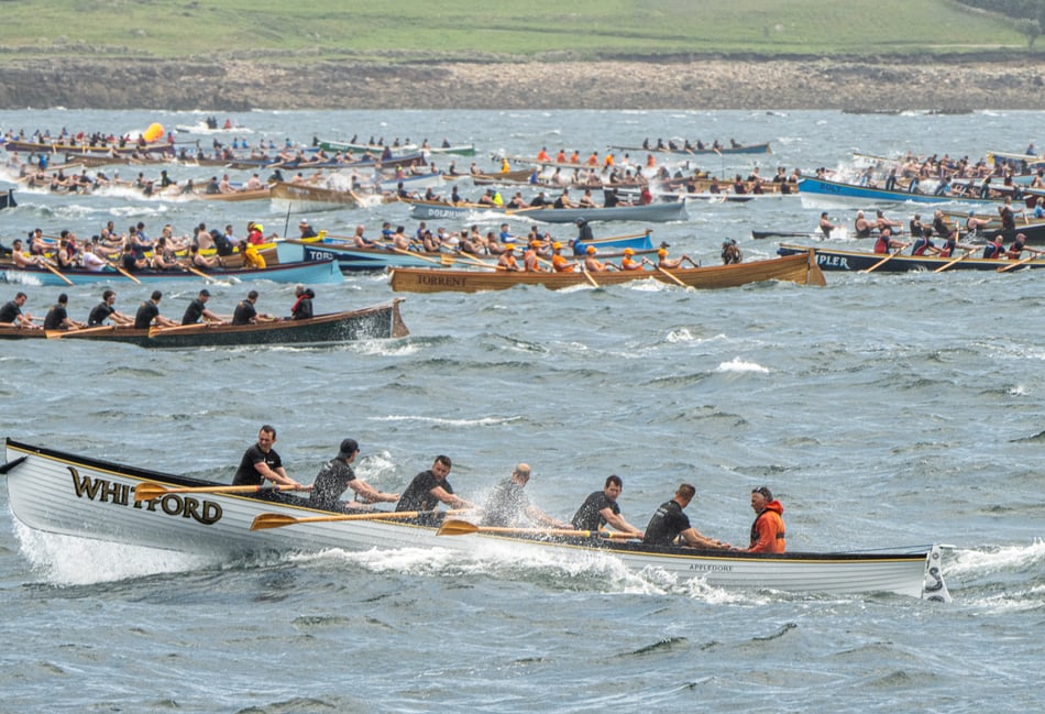 Isles of Scilly set for a spectacular gig rowing takeover