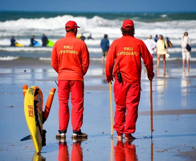 RNLI issues safety advice as lifeguards return