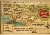 Saltash pays tribute to nine killed in Blitz horror 85 years ago