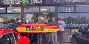 Company comes on board to support popular paddle fundraiser