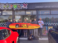 Company comes on board to support popular paddle fundraiser