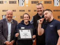 Brewery scoops three awards in landmark anniversary year