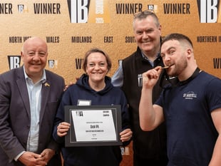 Brewery scoops three awards in landmark anniversary year