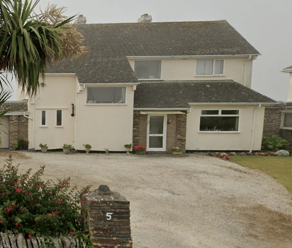 The dwelling is due to be demolished to build two properties on the site (Picture: Google Street View)