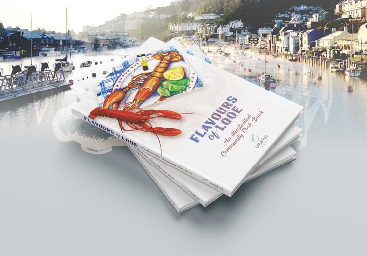 Flavours of Looe is a student-led cookbook that is reshaping how the Cornish fishing town sees its own culinary identity (Picture: CreativeLooe CIC)