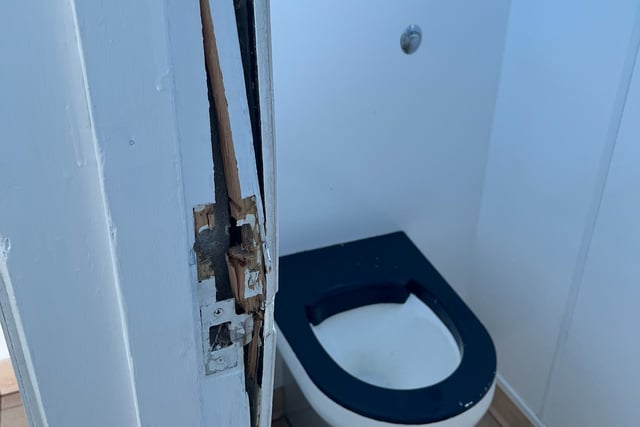 Repeated vandalism forces public toilets to shut
