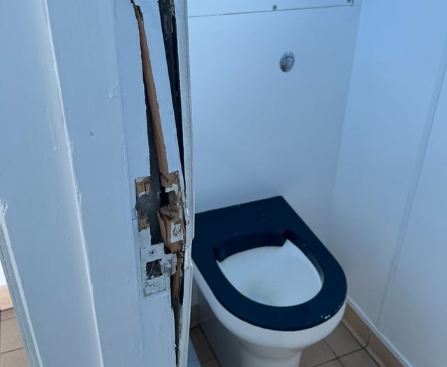 Repeated vandalism forces public toilets to shut