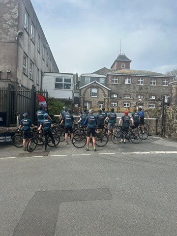 Brewery to Brewery from Kent to Cornwall Bike Ride.