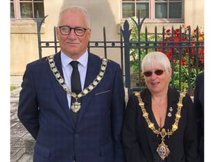 Civic change ahead as Liskeard names new mayor
