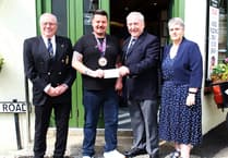 Tideford butcher pounds London streets to raise thousands for charity