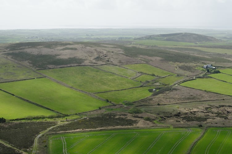 Potential land for expansion of Bartinney