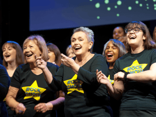 Rock Choir launches in four new Cornish towns