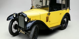 Iconic Austin Seven from Flambards up for auction