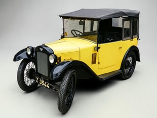 Iconic Austin Seven from Flambards up for auction