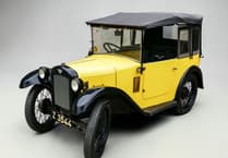 Iconic Austin Seven from Flambards up for auction