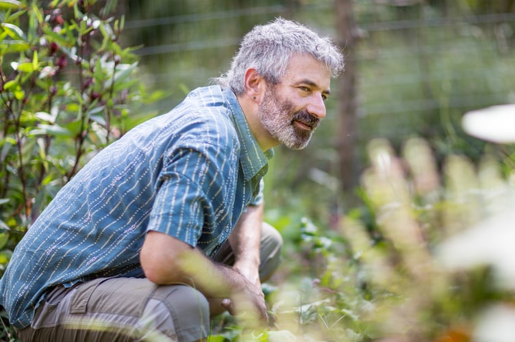 Food writer Sandor Katz 