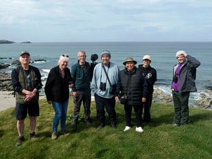 Nature enthusiasts flock to attend popular birdwatching trip