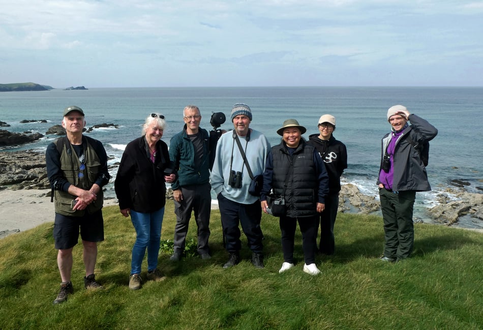 Nature enthusiasts flock to attend popular birdwatching trip