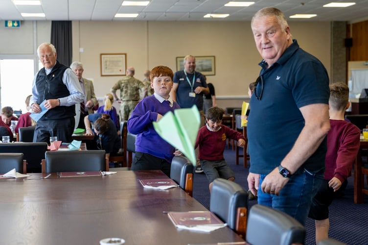 RAF St Mawgan welcomed a vibrant and diverse group of military connected children,school staff and veterans to the Mess this week for a heart-warming intergenerationallunch, celebrating community and connection across generations during Aprilâs Month ofthe Military Child.The event marked the culmination of a six-week Airplay-led Intergenerational Project,designed to explore military identity, encourage peer networking and strengthen linksbetween young people and veterans within the local community. Building on the success ofits 2025 pilot, the project has expanded this year thanks to generous funding from NewquayTowan Blystra Lions Club, matched by the RAF St Mawgan Veteransâ Fund, enabling evenmore children to take part.The day brought together military and civilian Station personnel to host and support theguests, creating an inclusive and welcoming atmosphere where all ages could connect,share stories and enjoy each otherâs company.