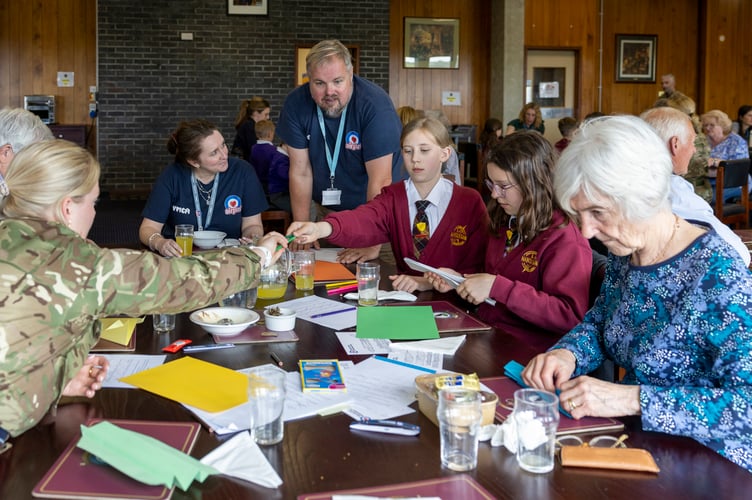 RAF St Mawgan welcomed a vibrant and diverse group of military connected children,school staff and veterans to the Mess this week for a heart-warming intergenerationallunch, celebrating community and connection across generations during Aprilâs Month ofthe Military Child.The event marked the culmination of a six-week Airplay-led Intergenerational Project,designed to explore military identity, encourage peer networking and strengthen linksbetween young people and veterans within the local community. Building on the success ofits 2025 pilot, the project has expanded this year thanks to generous funding from NewquayTowan Blystra Lions Club, matched by the RAF St Mawgan Veteransâ Fund, enabling evenmore children to take part.The day brought together military and civilian Station personnel to host and support theguests, creating an inclusive and welcoming atmosphere where all ages could connect,share stories and enjoy each otherâs company.