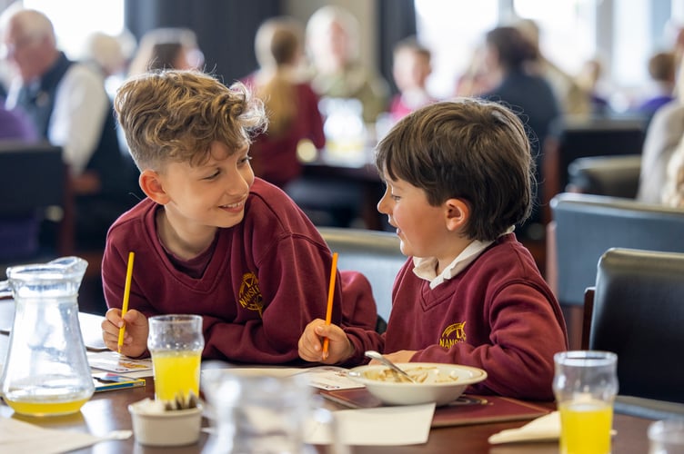 RAF St Mawgan welcomed a vibrant and diverse group of military connected children,school staff and veterans to the Mess this week for a heart-warming intergenerationallunch, celebrating community and connection across generations during Aprilâs Month ofthe Military Child.The event marked the culmination of a six-week Airplay-led Intergenerational Project,designed to explore military identity, encourage peer networking and strengthen linksbetween young people and veterans within the local community. Building on the success ofits 2025 pilot, the project has expanded this year thanks to generous funding from NewquayTowan Blystra Lions Club, matched by the RAF St Mawgan Veteransâ Fund, enabling evenmore children to take part.The day brought together military and civilian Station personnel to host and support theguests, creating an inclusive and welcoming atmosphere where all ages could connect,share stories and enjoy each otherâs company.