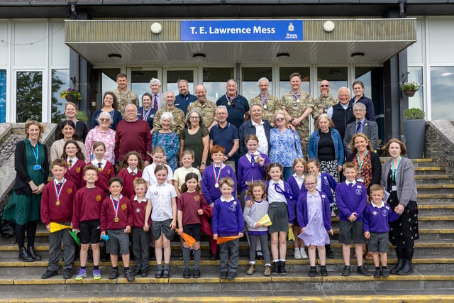 RAF St Mawgan celebrates its military community across generations