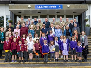 RAF St Mawgan celebrates its military community across generations