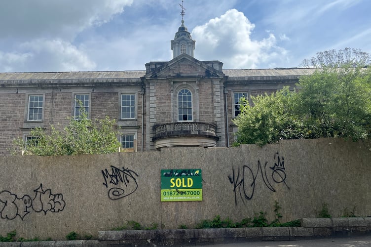 Old County Hall in Truro has been sold