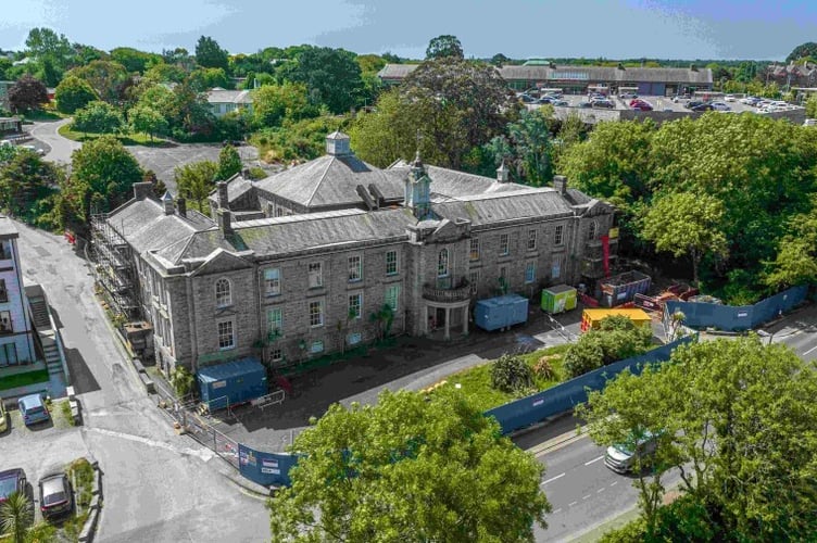 Old County Hall (Picture: Miller Commercial)