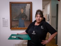 Celebrating women in art at Penlee House