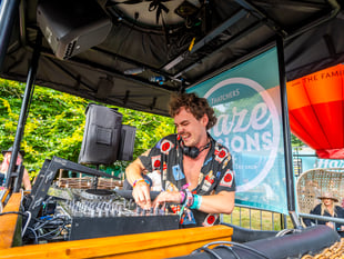 Son of DJ Fatboy Slim to kick off summer music sessions