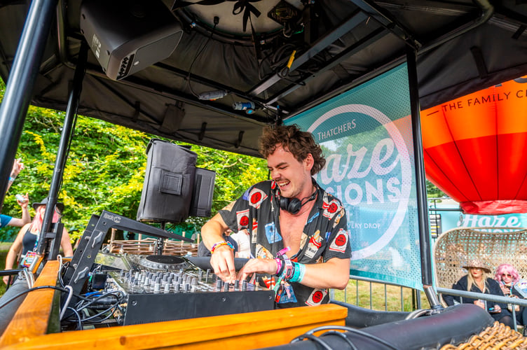 DJ and producer Woody Cook