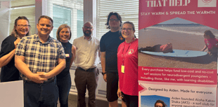 Cornwall College students enjoy community marketplace event
