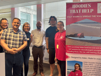 Cornwall College students enjoy community marketplace event