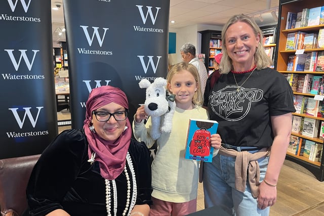 Onjali Q Raúf's Truro book signing success