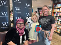 Onjali Q Raúf's Truro book signing success