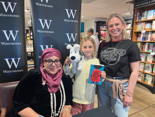 Onjali Q Raúf's Truro book signing success